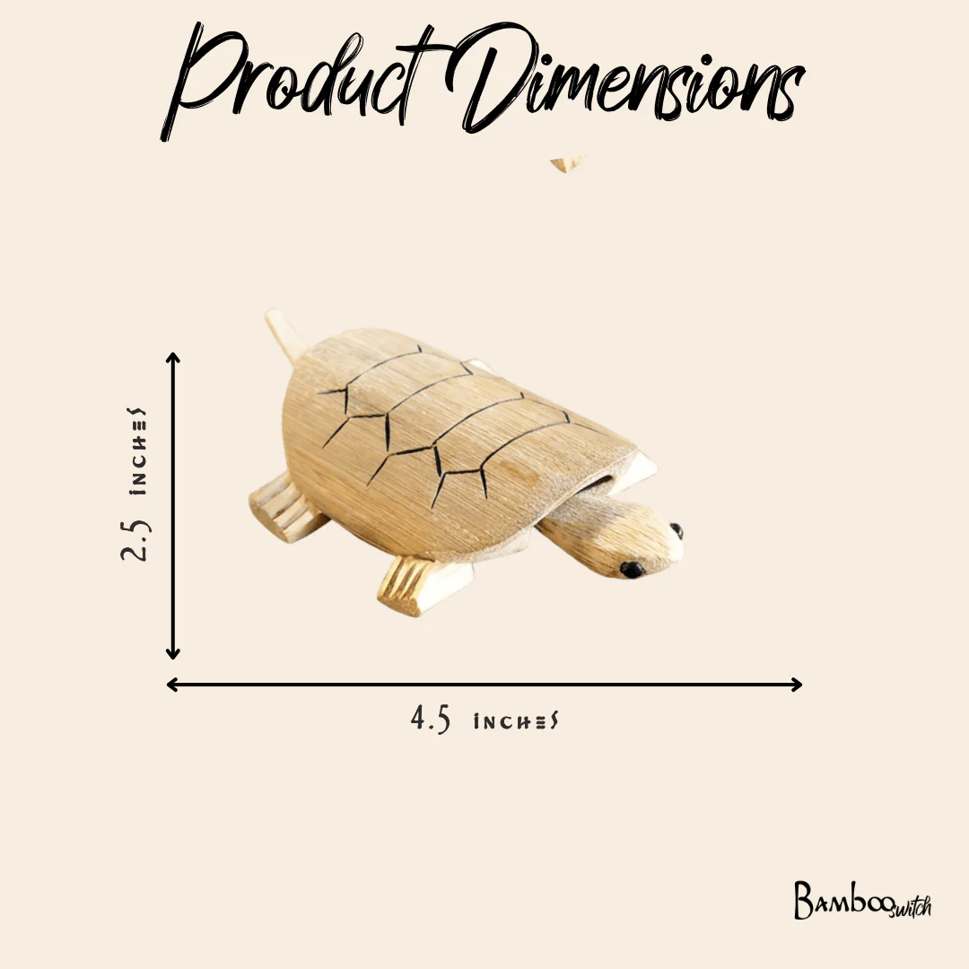 Bamboo Kids Toy | Turtle - Image 5