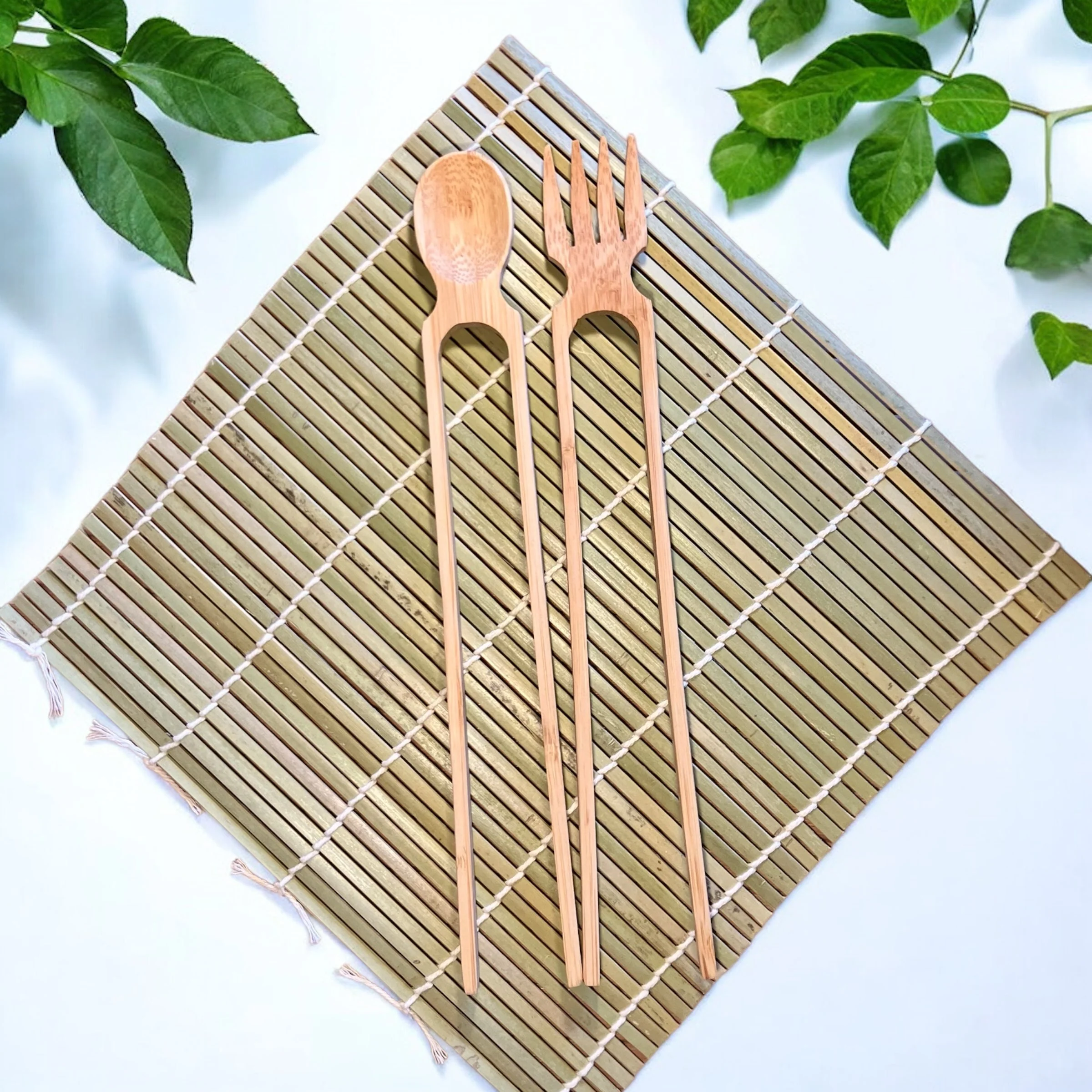 Bamboo Training Chopsticks - Image 2