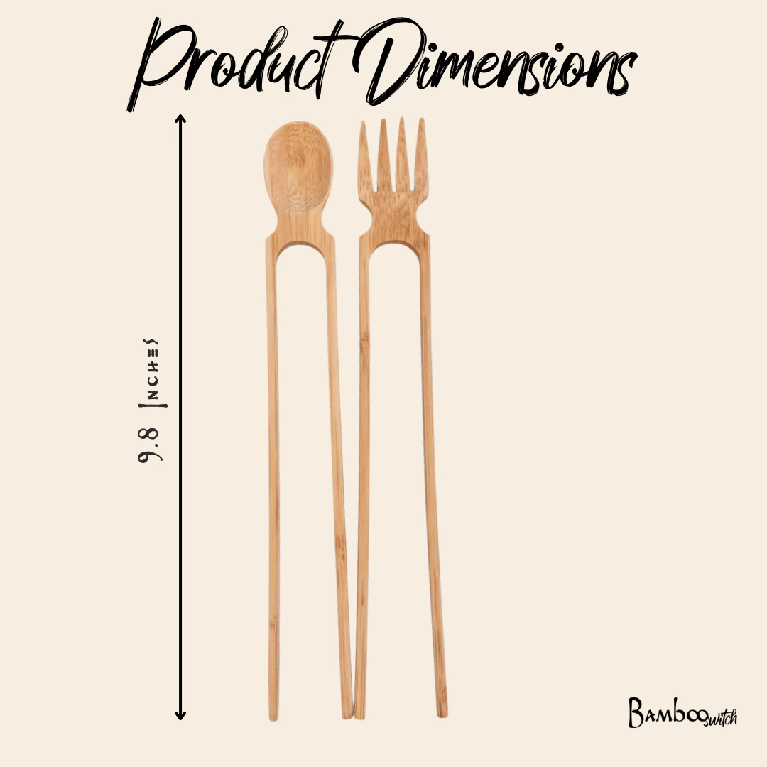 Bamboo Training Chopsticks - Image 6
