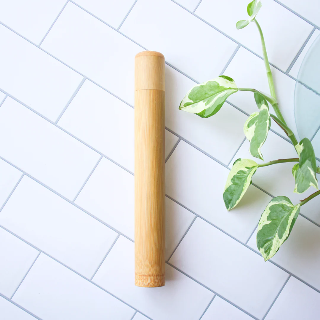 Bamboo Travel Toothbrush Case - Image 3