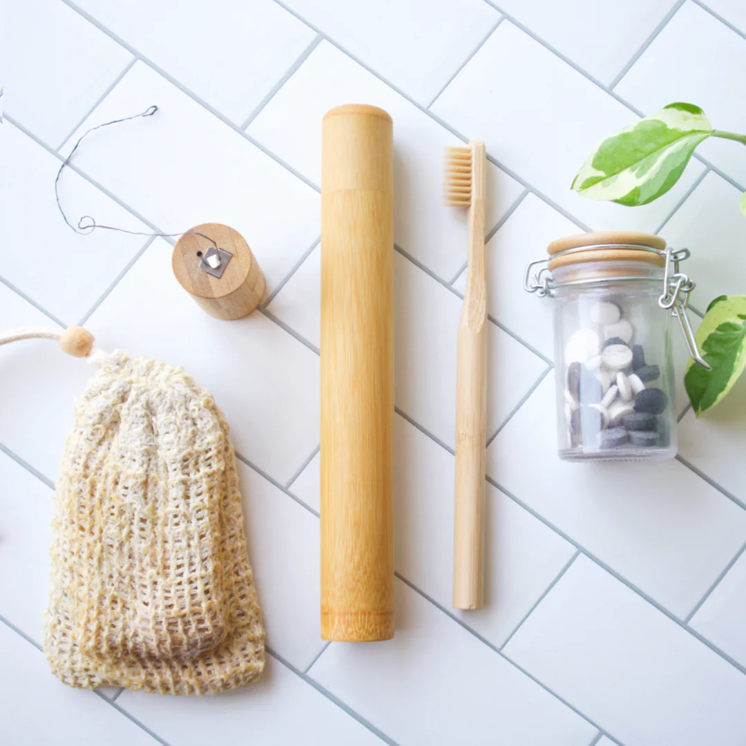 Bamboo Travel Toothbrush Case - Image 4