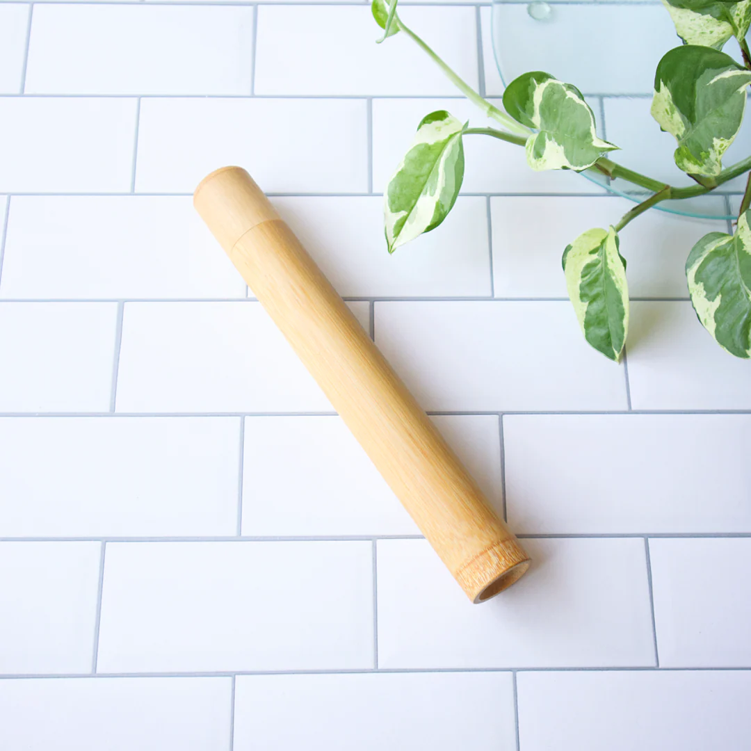 Bamboo Travel Toothbrush Case - Image 5