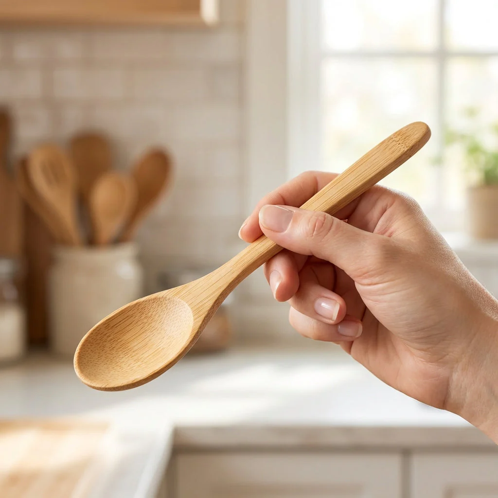 Bamboo Utensil — Fork, Knife, or Spoon - Image 4