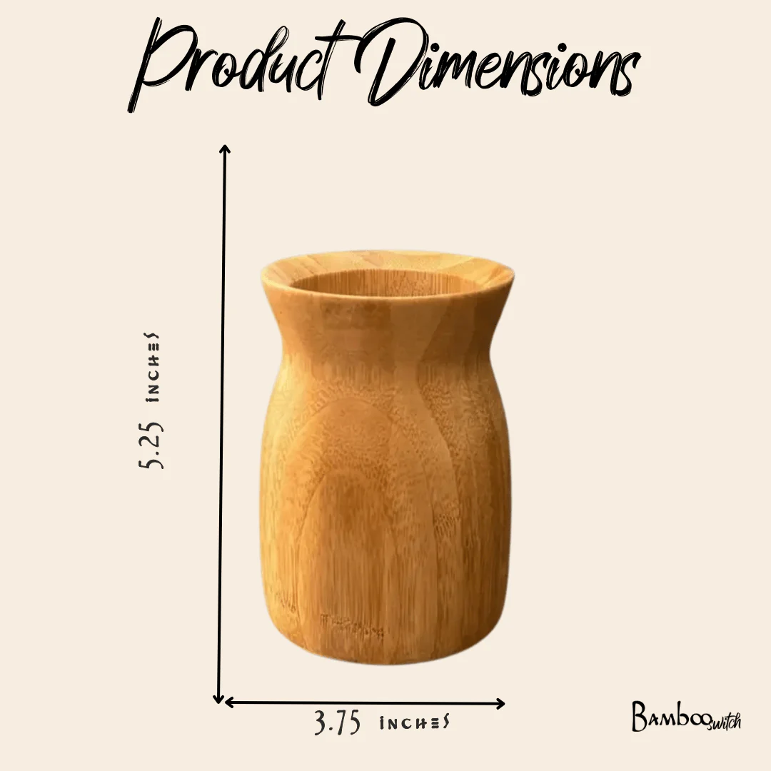 Bamboo Utensil Holder - Image 5