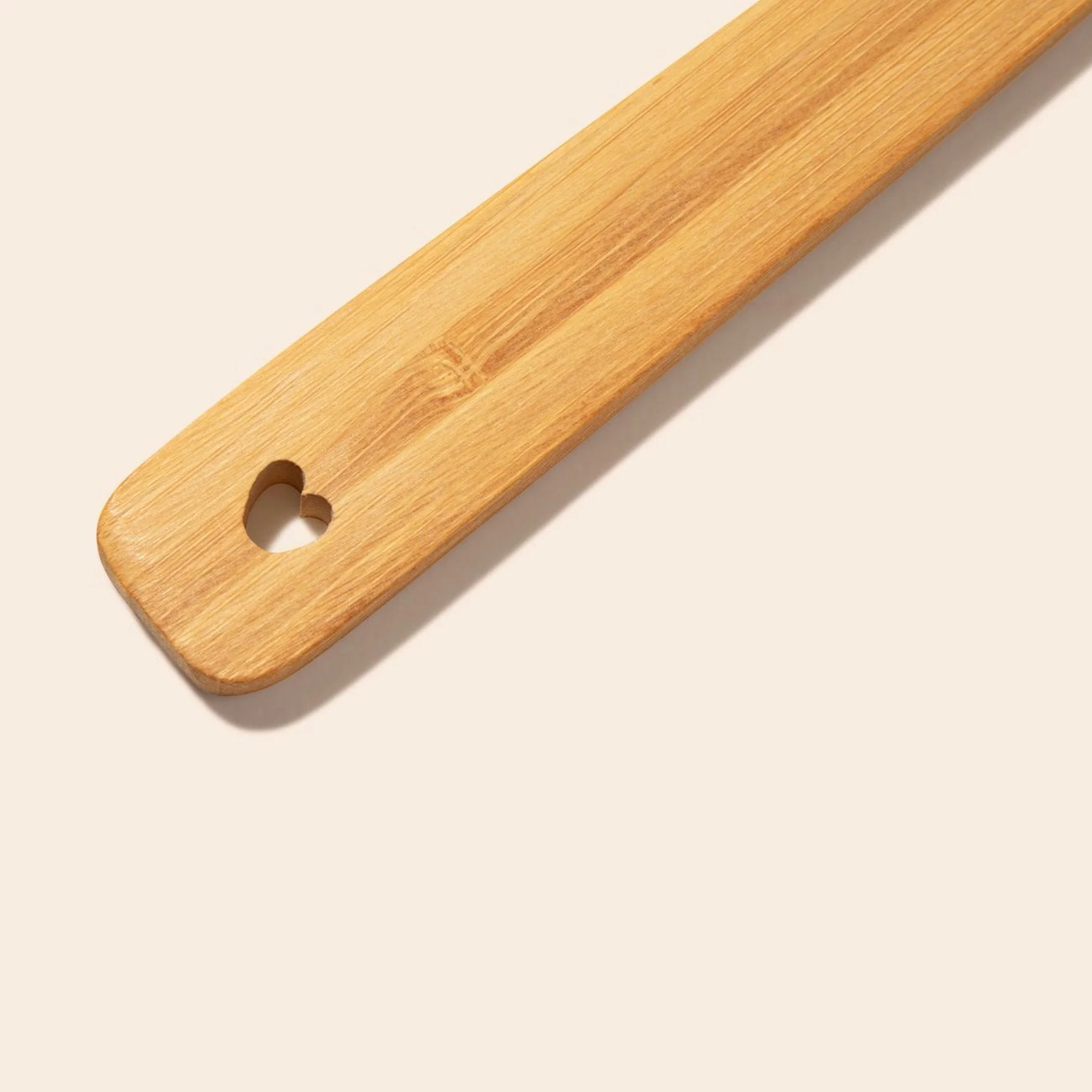 Bamboo Utensil Spoon | Heart Shaped - Image 4