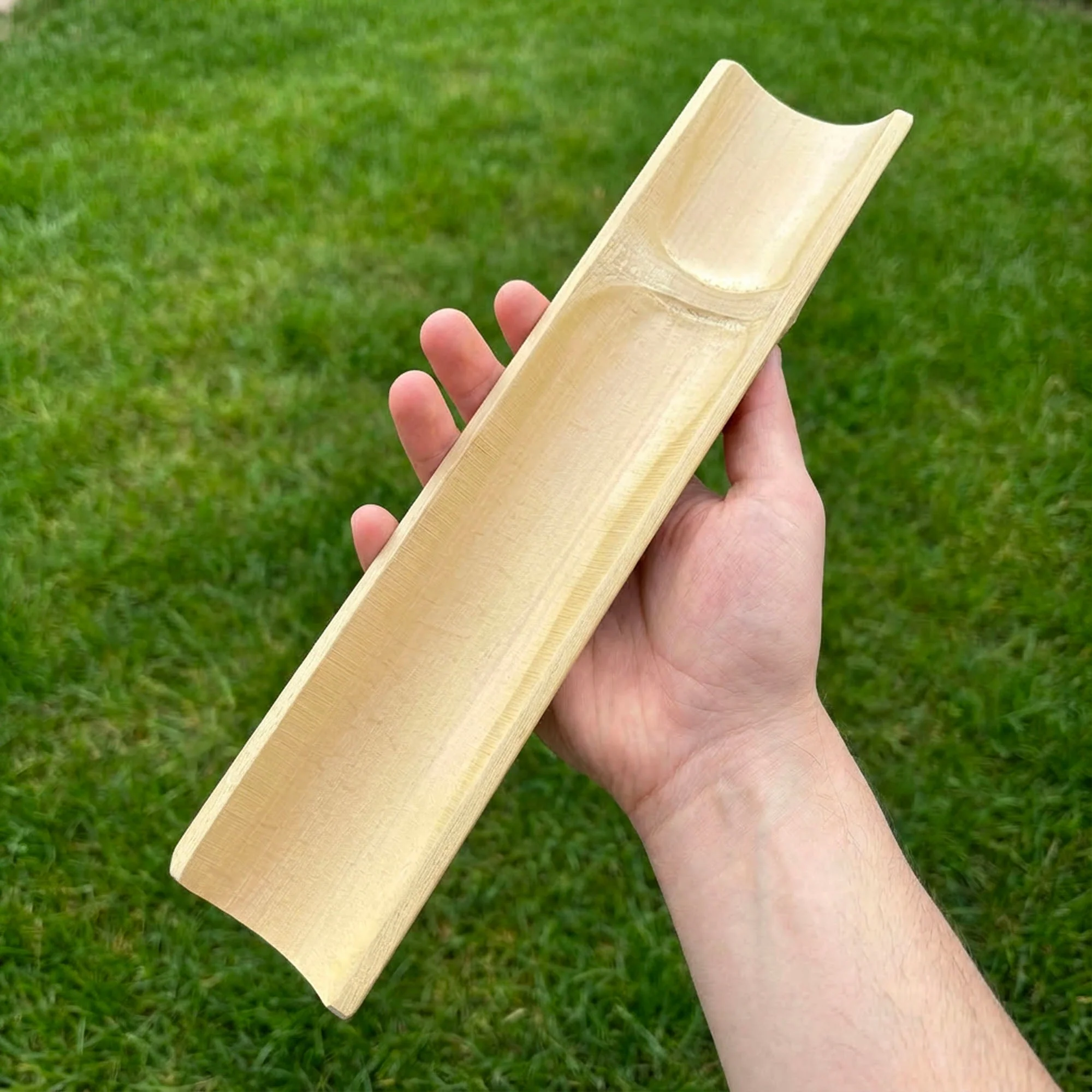 Bamboo Water Channel | Kids Outdoor Toy - Image 2