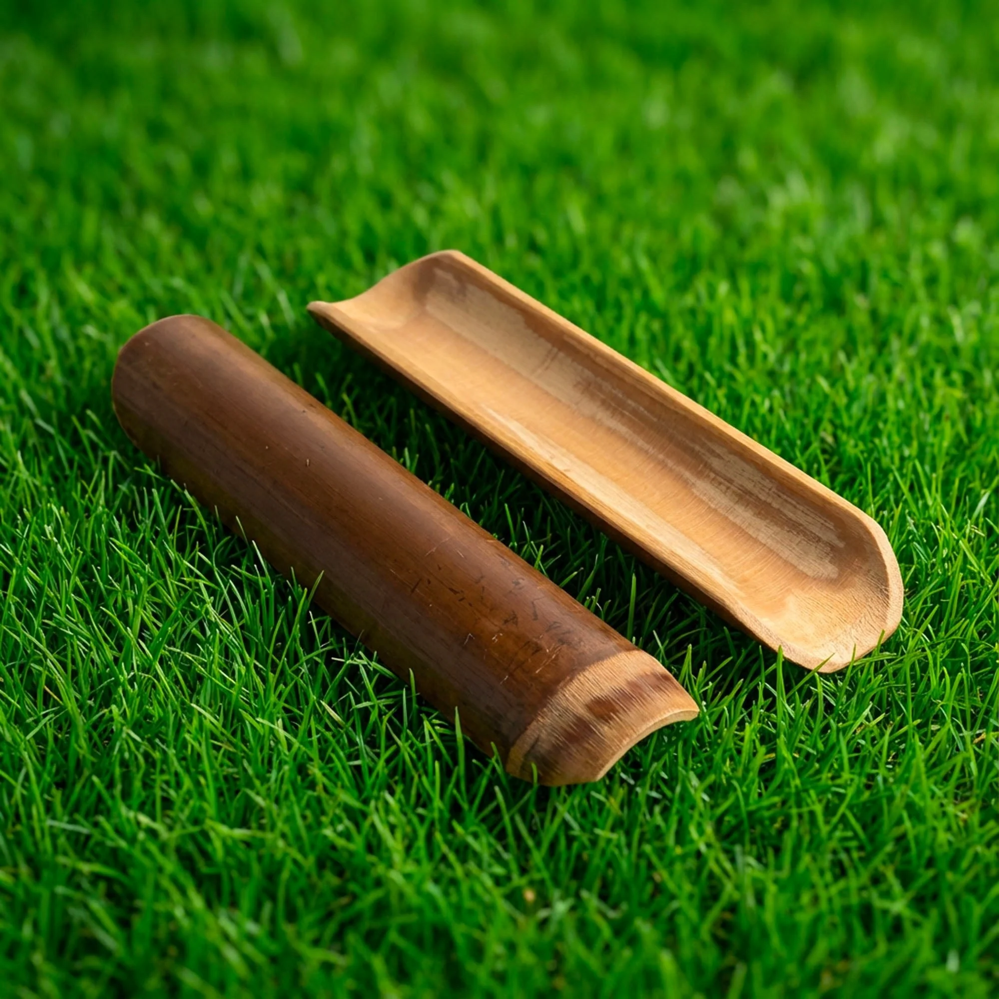 Bamboo Water Channel | Kids Outdoor Toy - Image 3