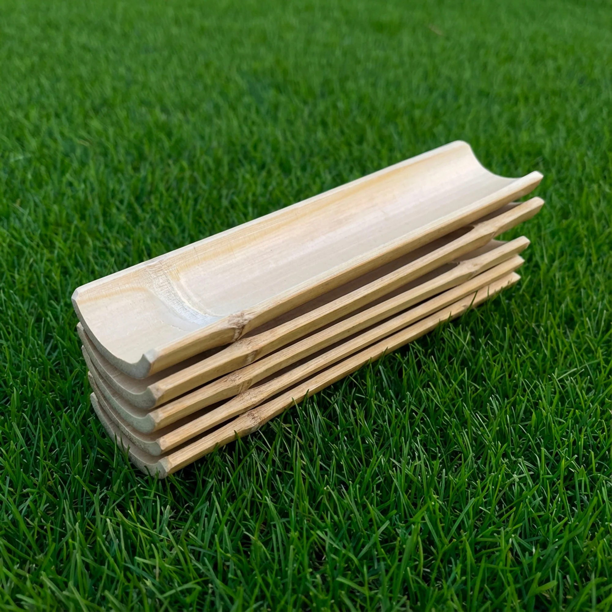 Bamboo Water Channel | Kids Outdoor Toy - Image 5