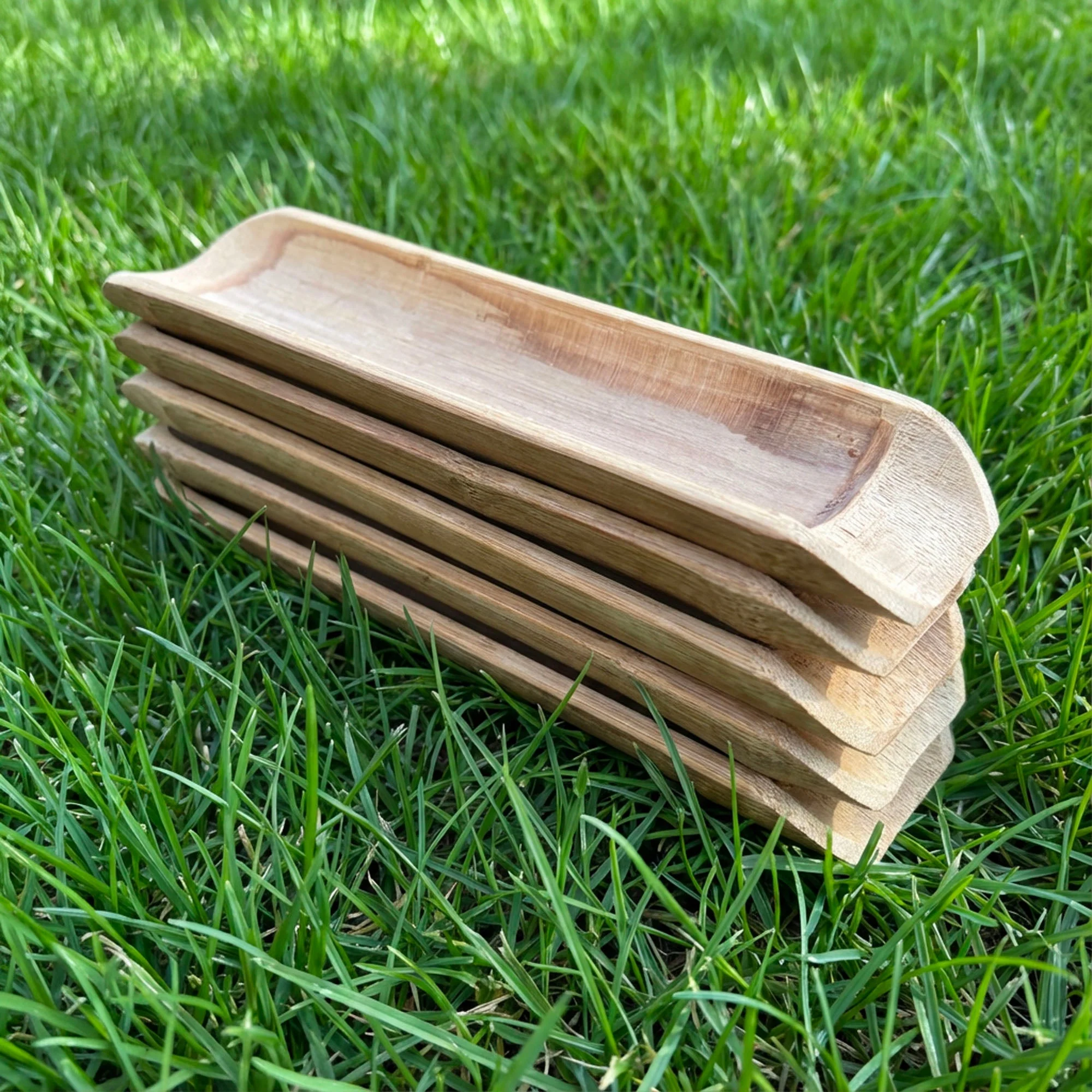 Bamboo Water Channel | Kids Outdoor Toy - Image 6