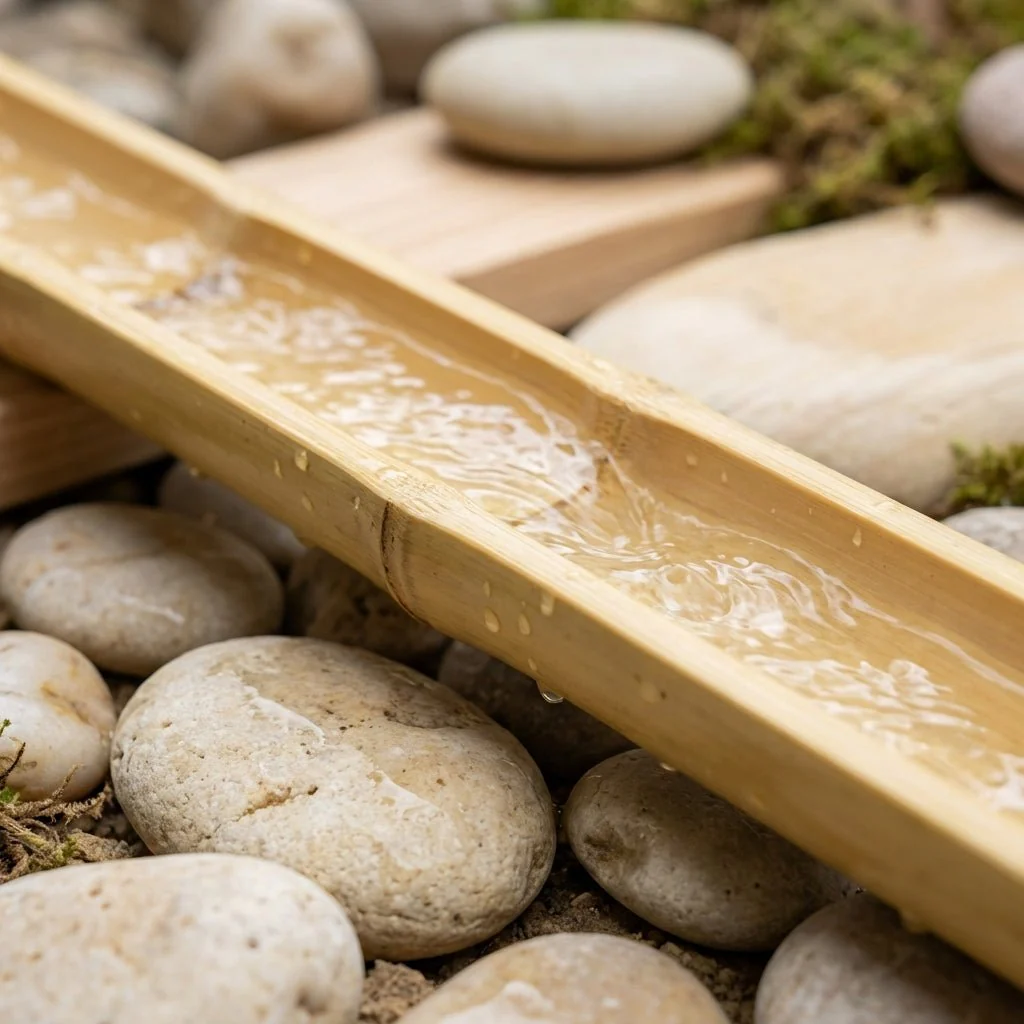 Bamboo Water Channel | Kids Outdoor Toy - Image 7
