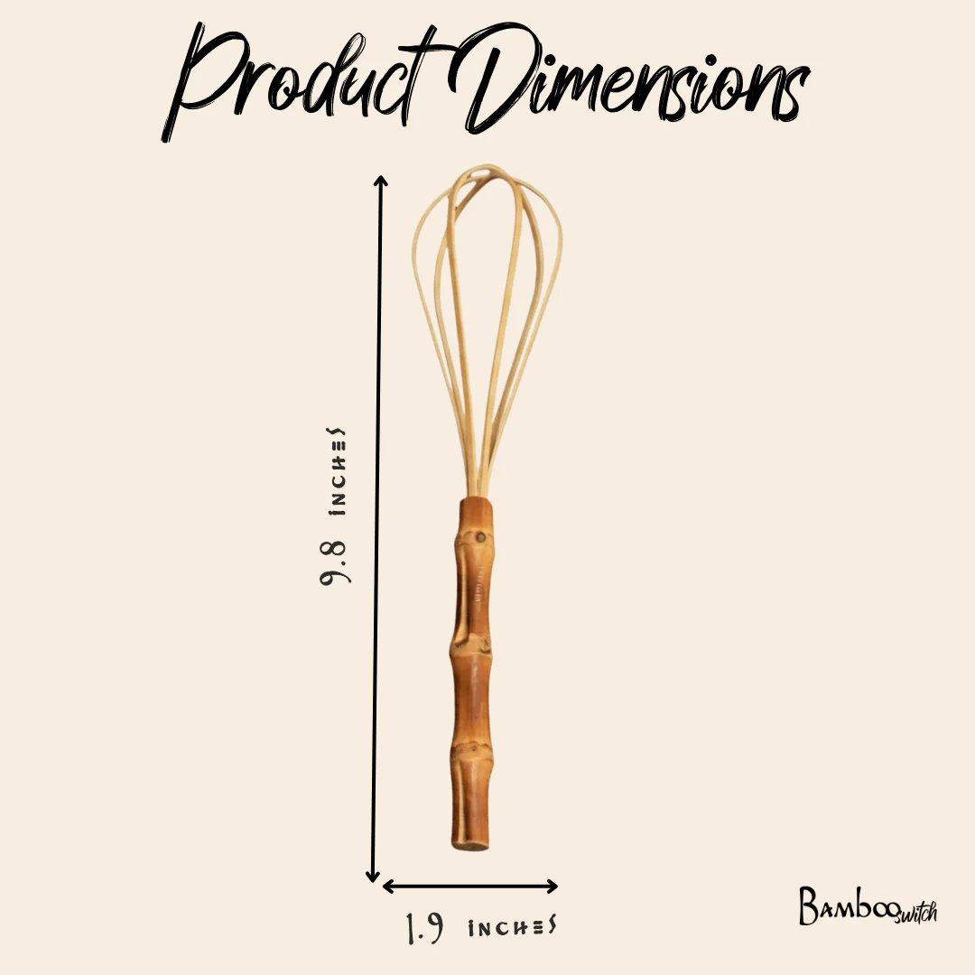 Bamboo Whisk - Image 3