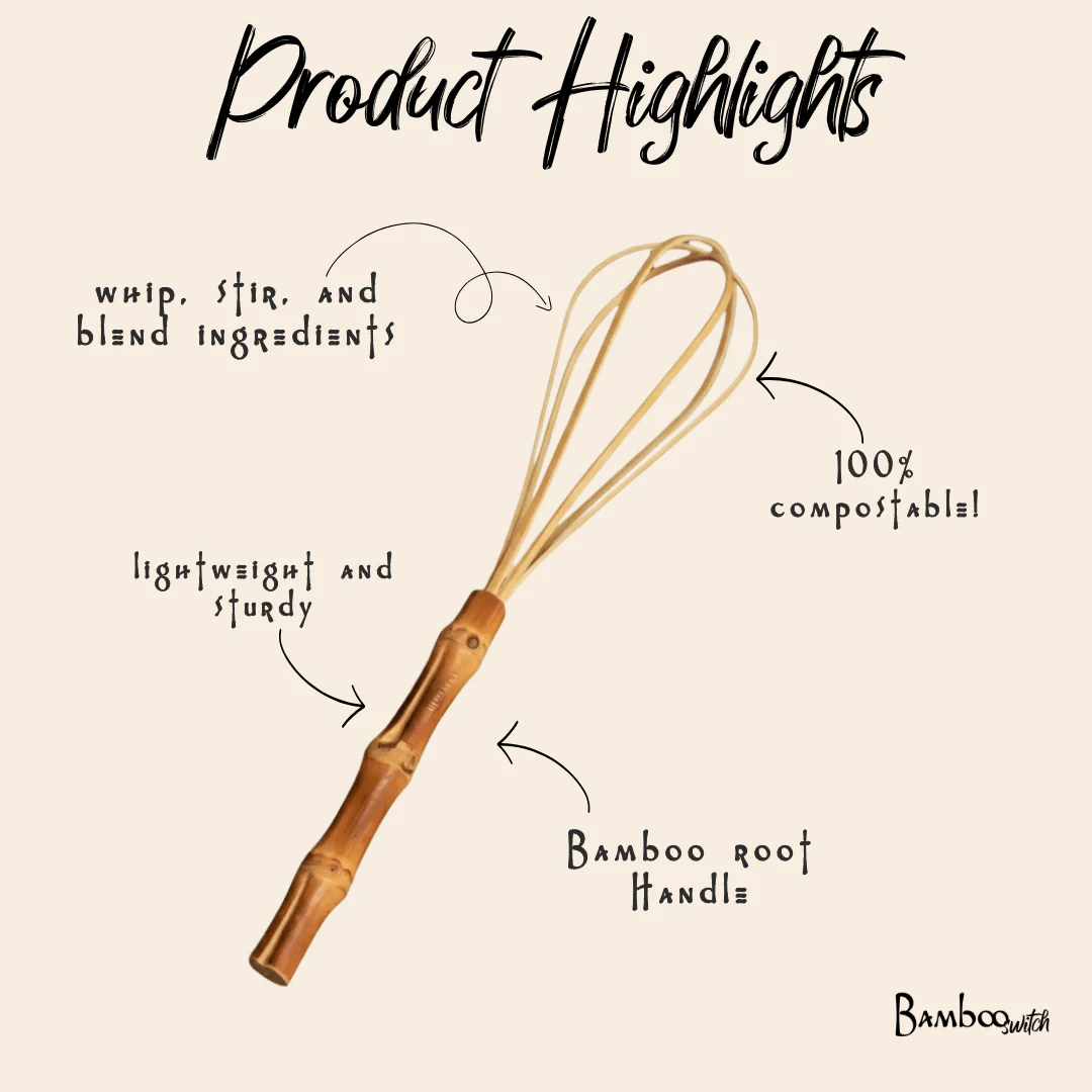 Bamboo Whisk - Image 4