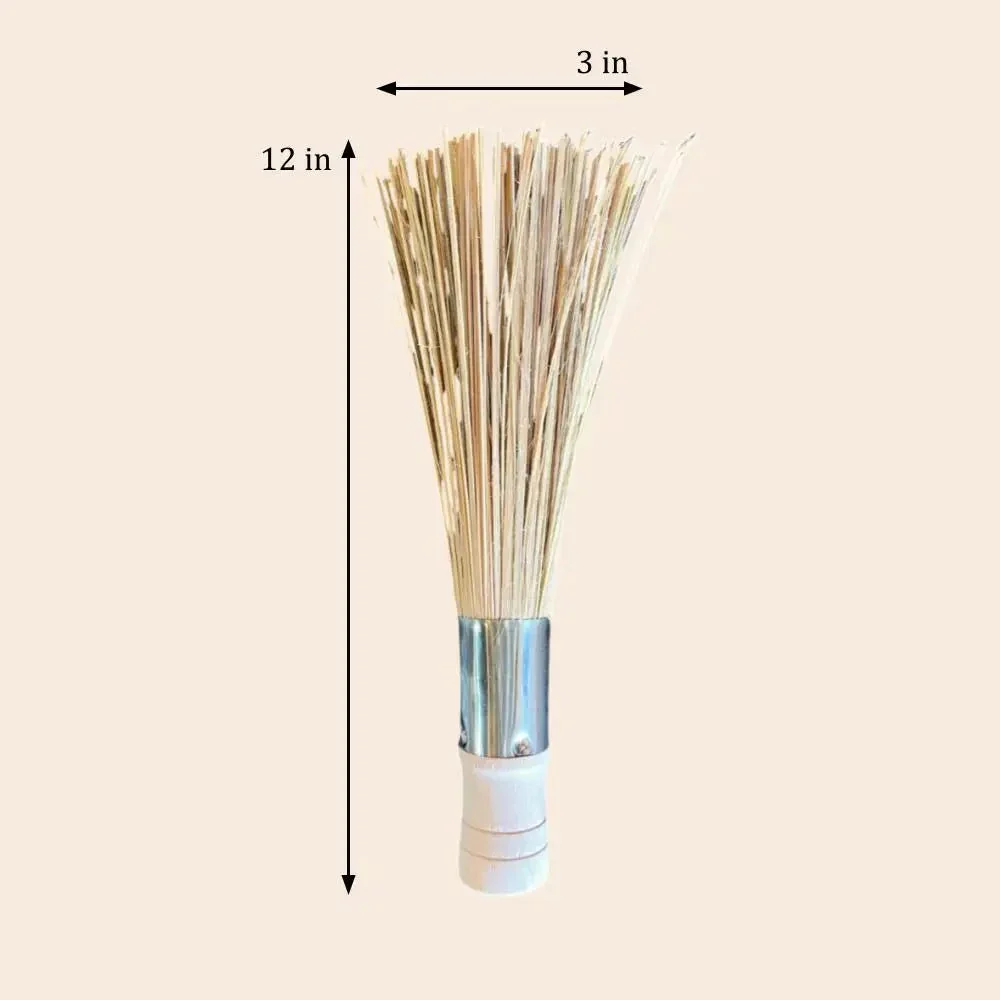 Bamboo Wok Cleaning Brush - Image 7