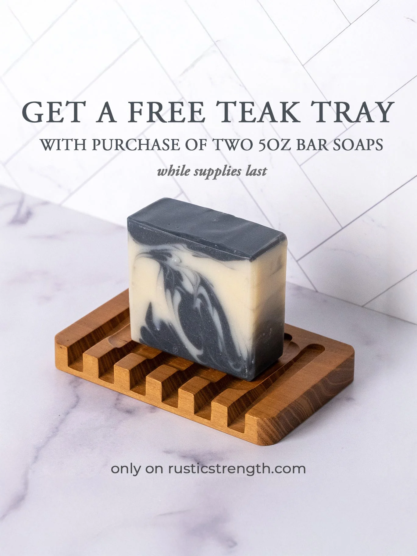 Bar Soap | Detoxifying Charcoal - Image 4