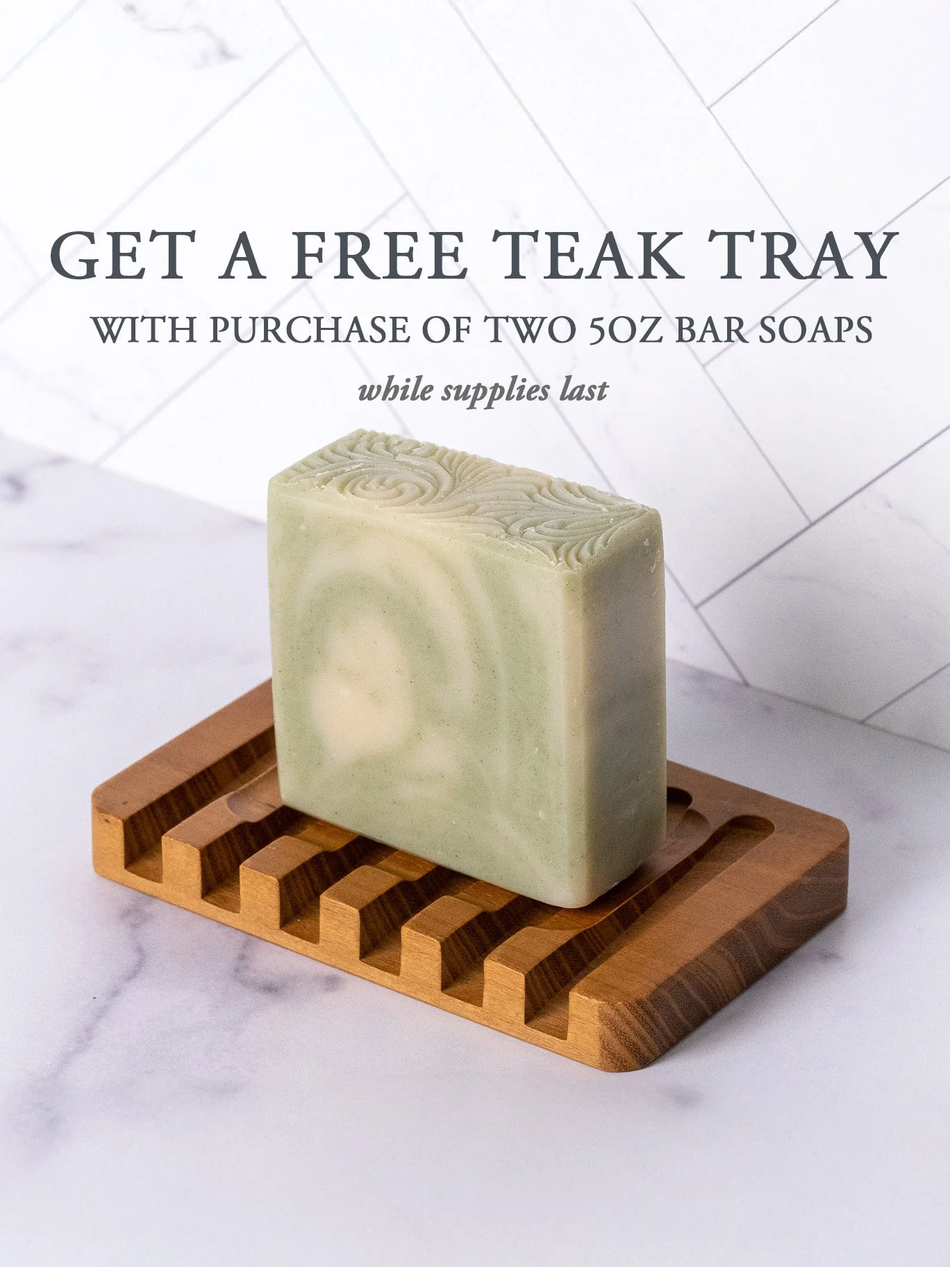 Bar Soap | Peppermint Tea Tree - Image 4