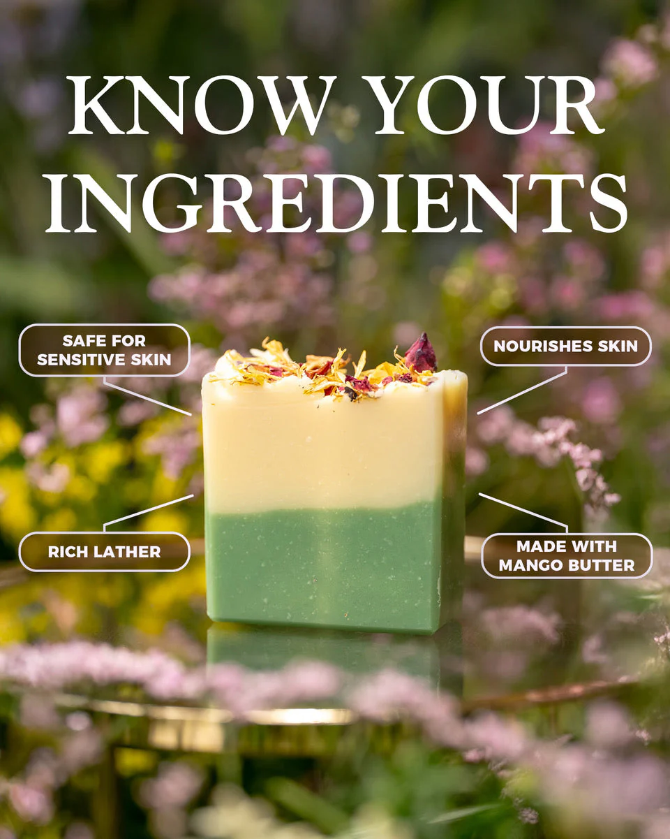 Bar Soap | Wild Flowers - Image 3