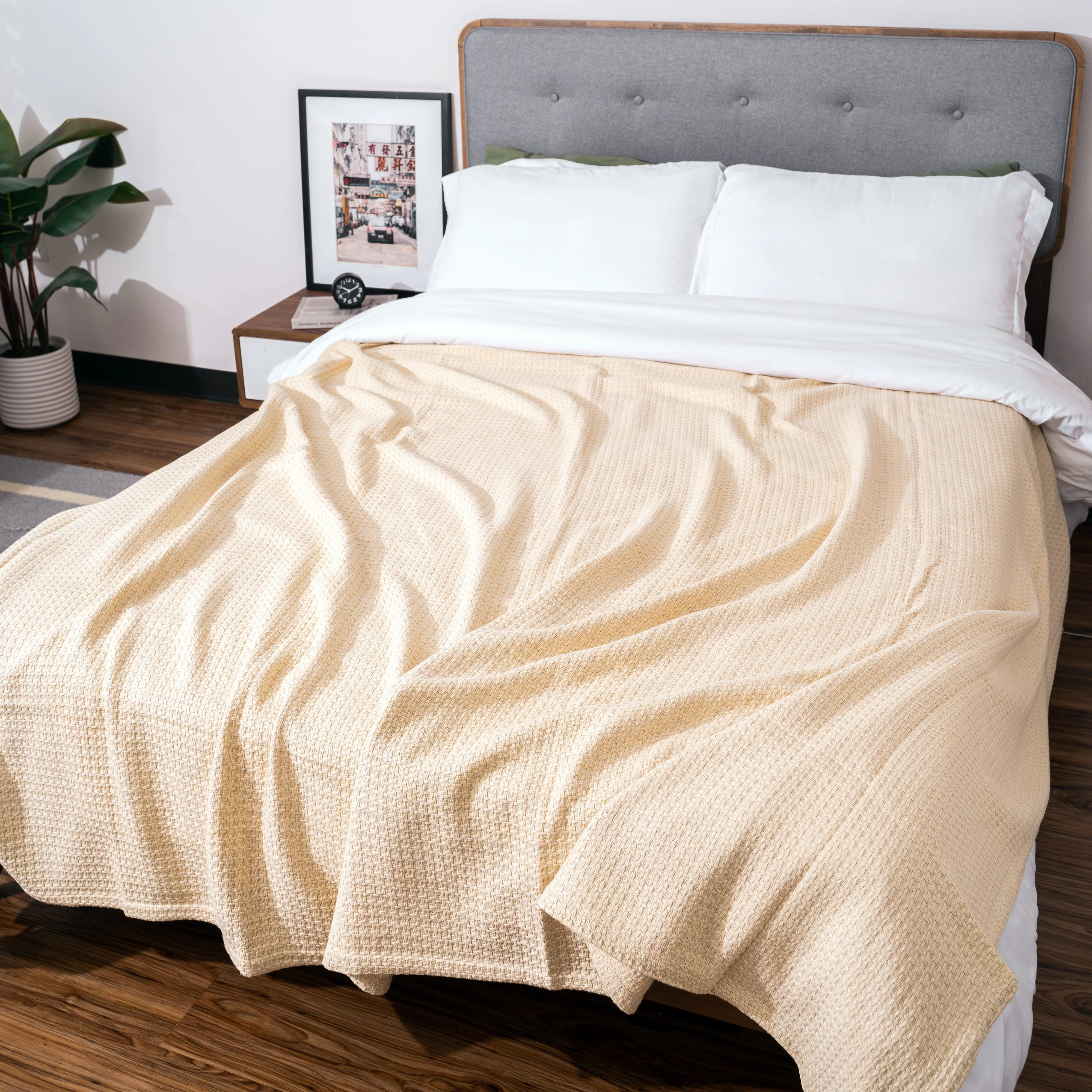 Basket Weave Blanket - Image 4