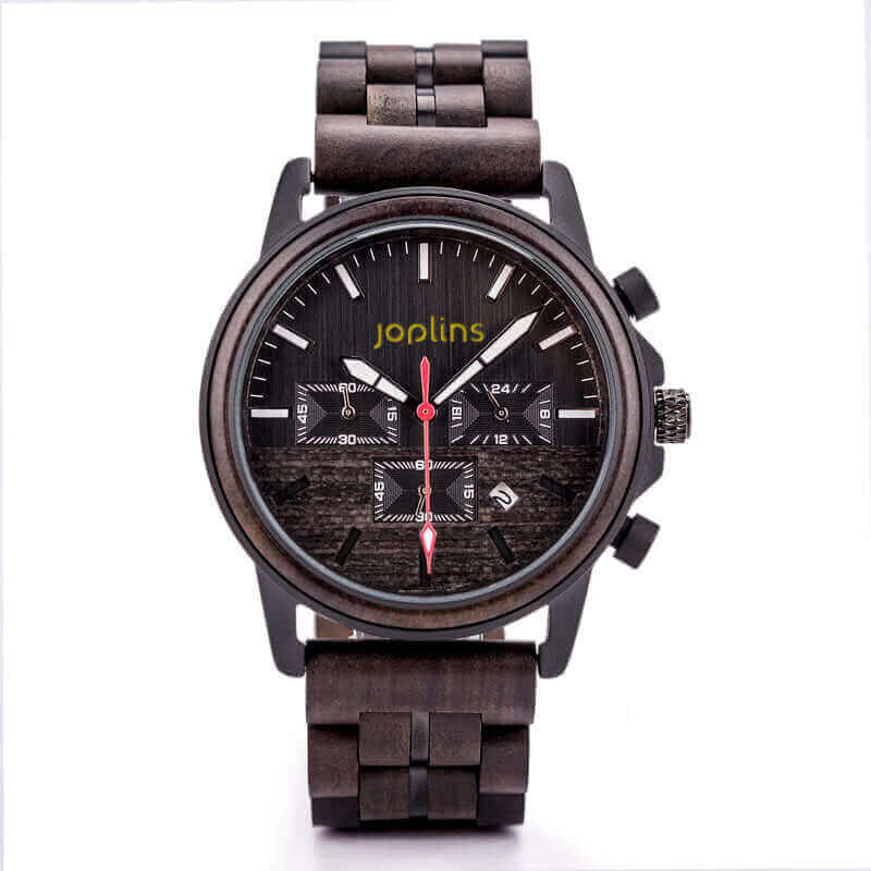 Bastian Oak - Wood Watch - Image 3