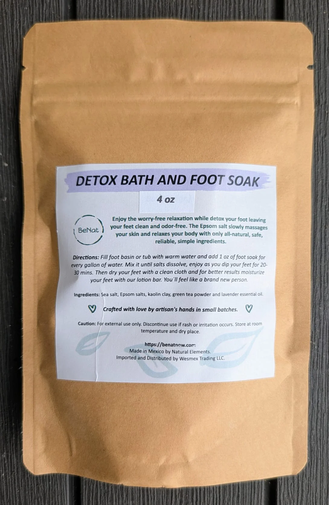 Bath and Foot Soak - Image 11