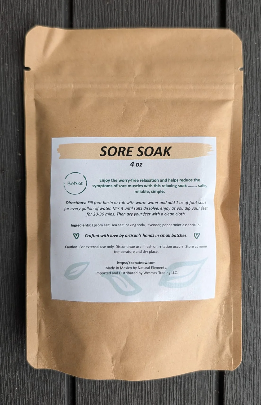 Bath and Foot Soak - Image 12
