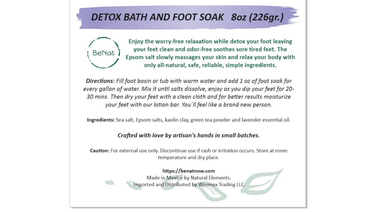Bath and Foot Soak - Image 9