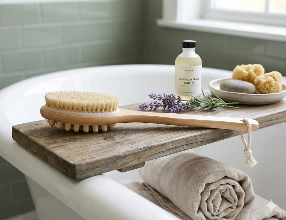 Bath & Body  Massage Brush - Image 2