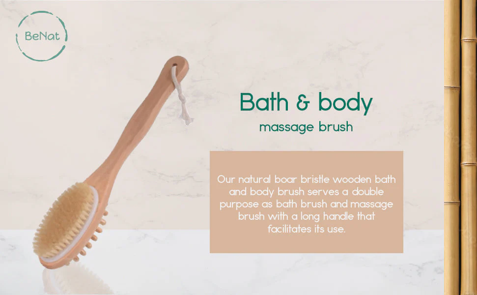 Bath & Body  Massage Brush - Image 3
