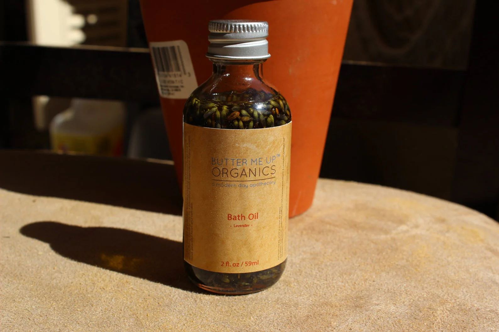 Bath Oil Healing and Relaxing Lavender - Image 3