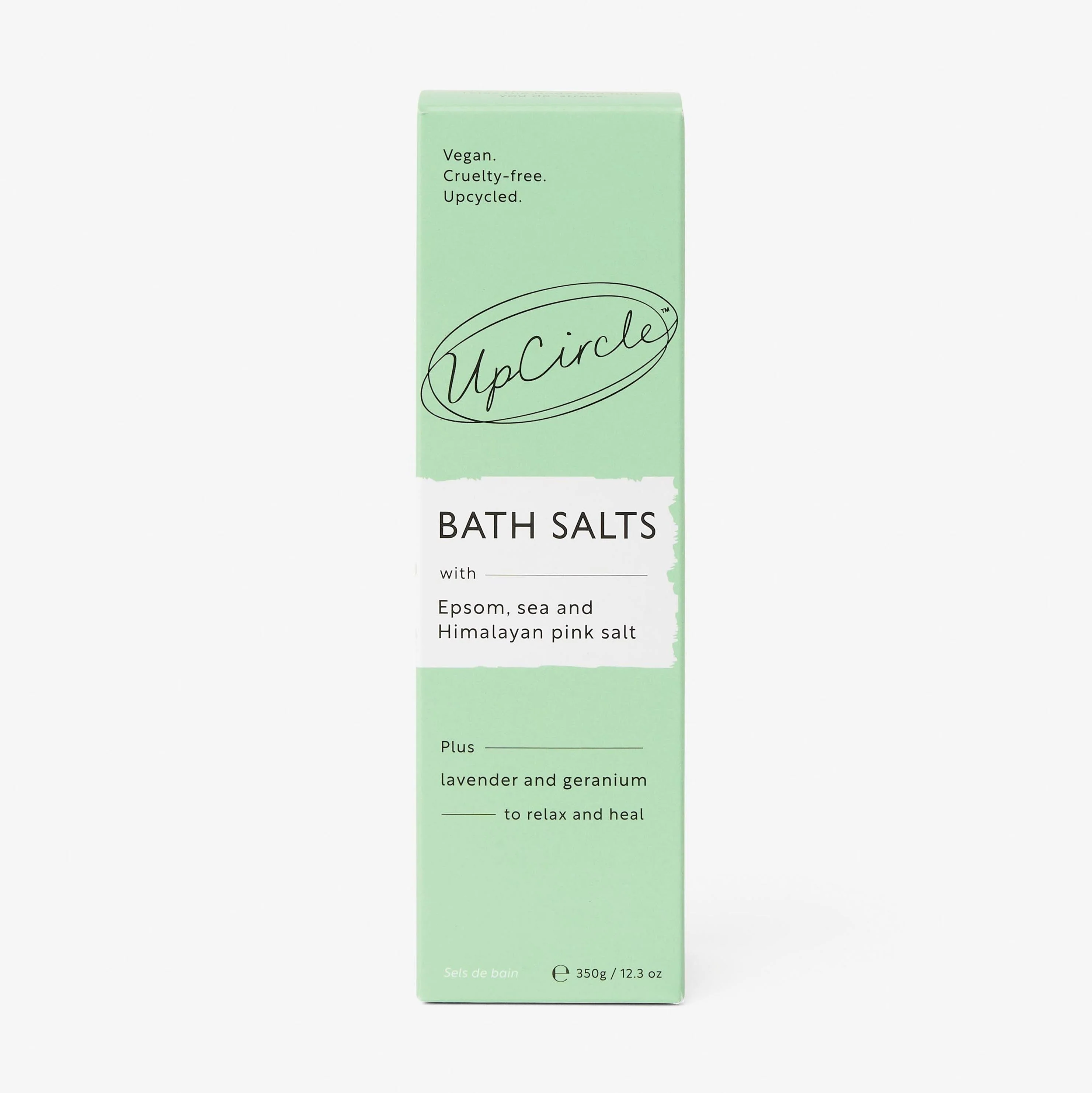 Bath Salts with Epsom, Sea and Himalayan Pink Salt - Image 2