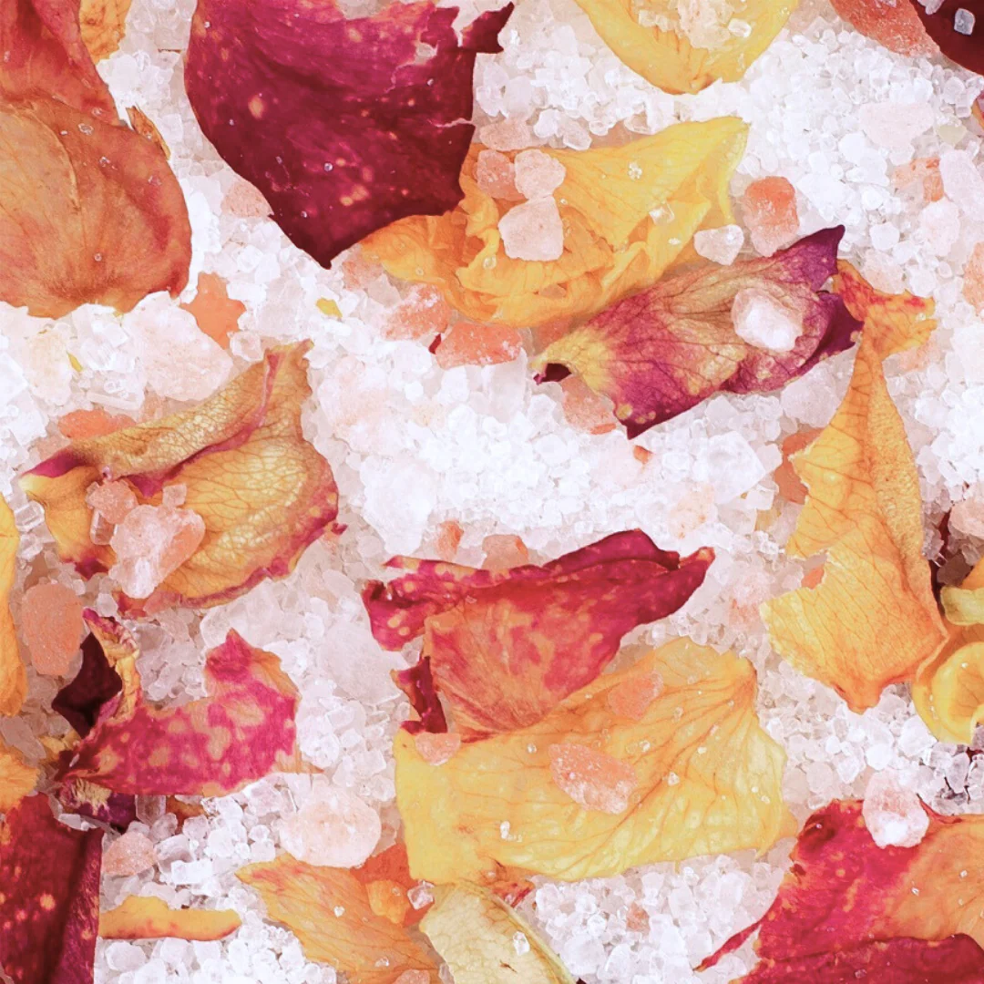 Bath Salts with Epsom, Sea and Himalayan Pink Salt - Image 4