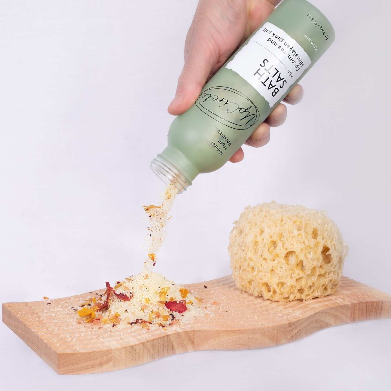 Bath Salts with Epsom, Sea and Himalayan Pink Salt - Image 8