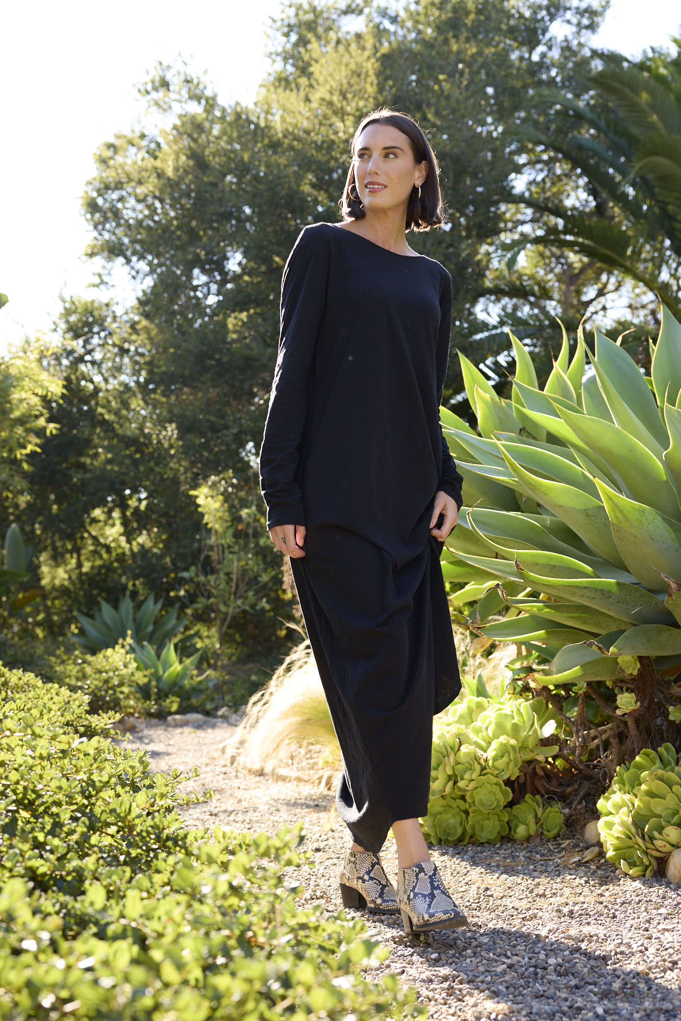 Be Clever Duo Dress - Black - Image 11