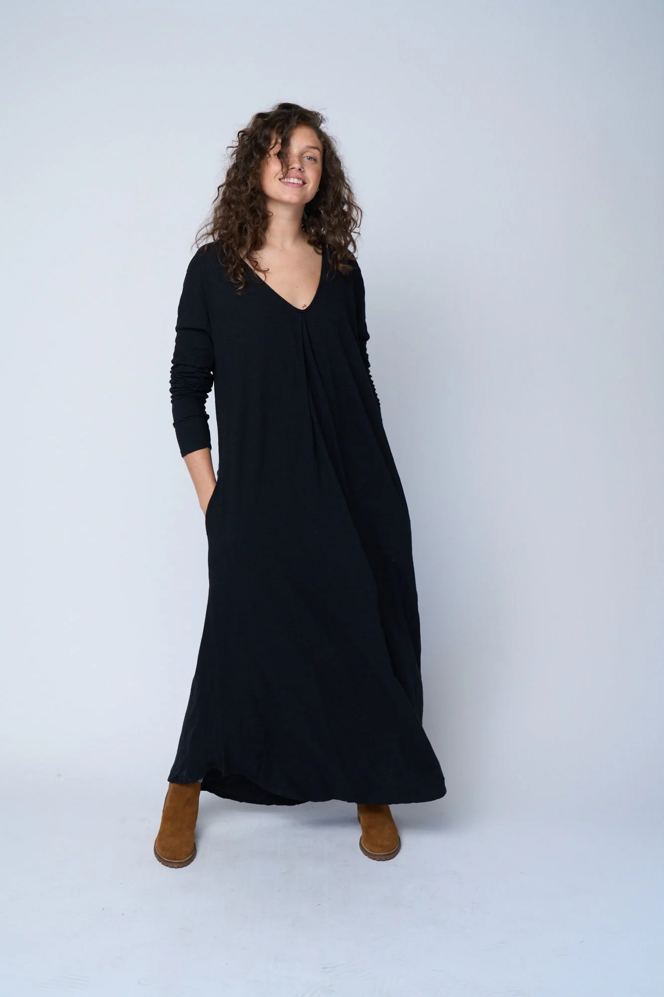 Be Clever Duo Dress - Black - Image 14