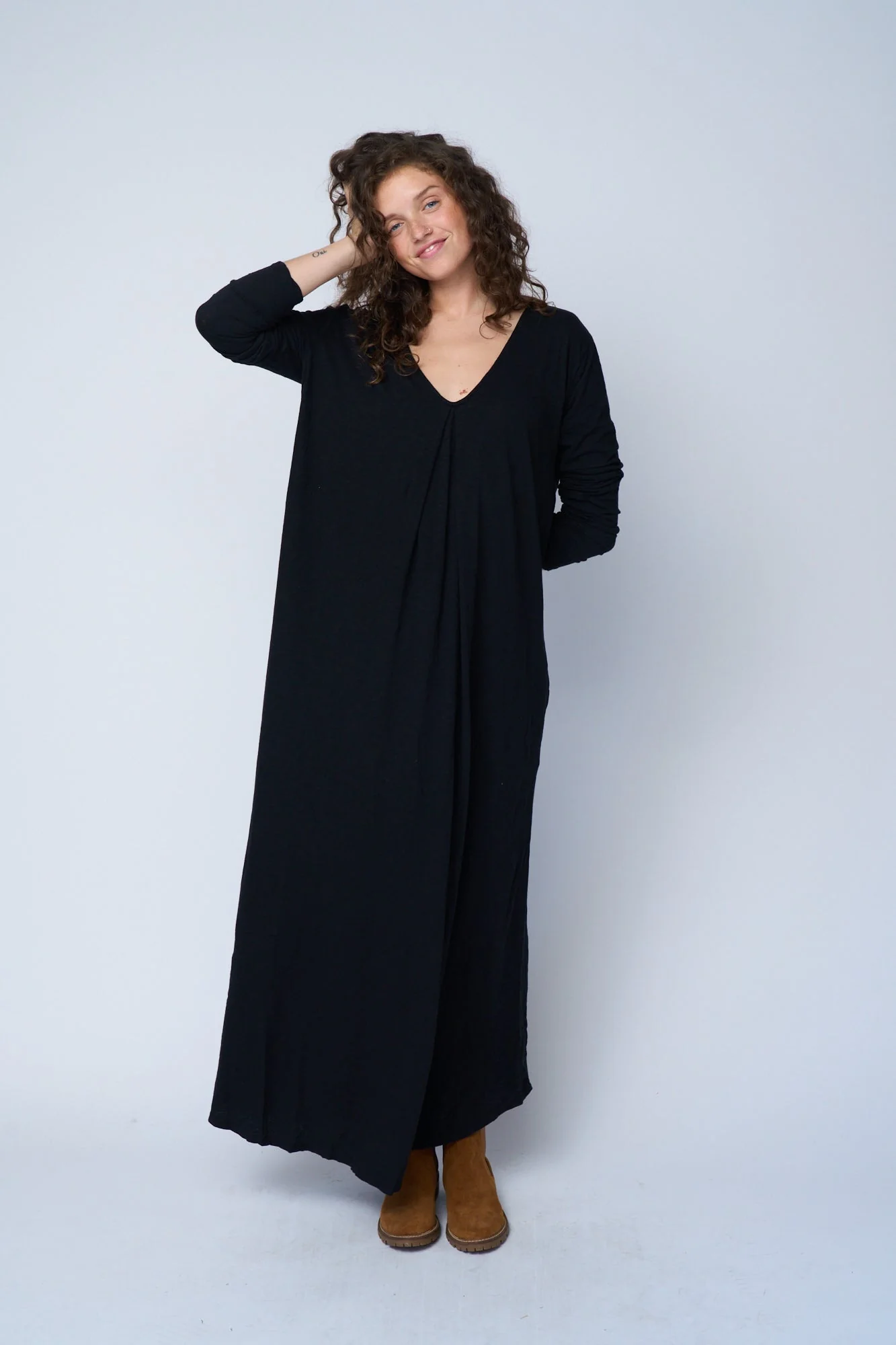 Be Clever Duo Dress - Black - Image 15