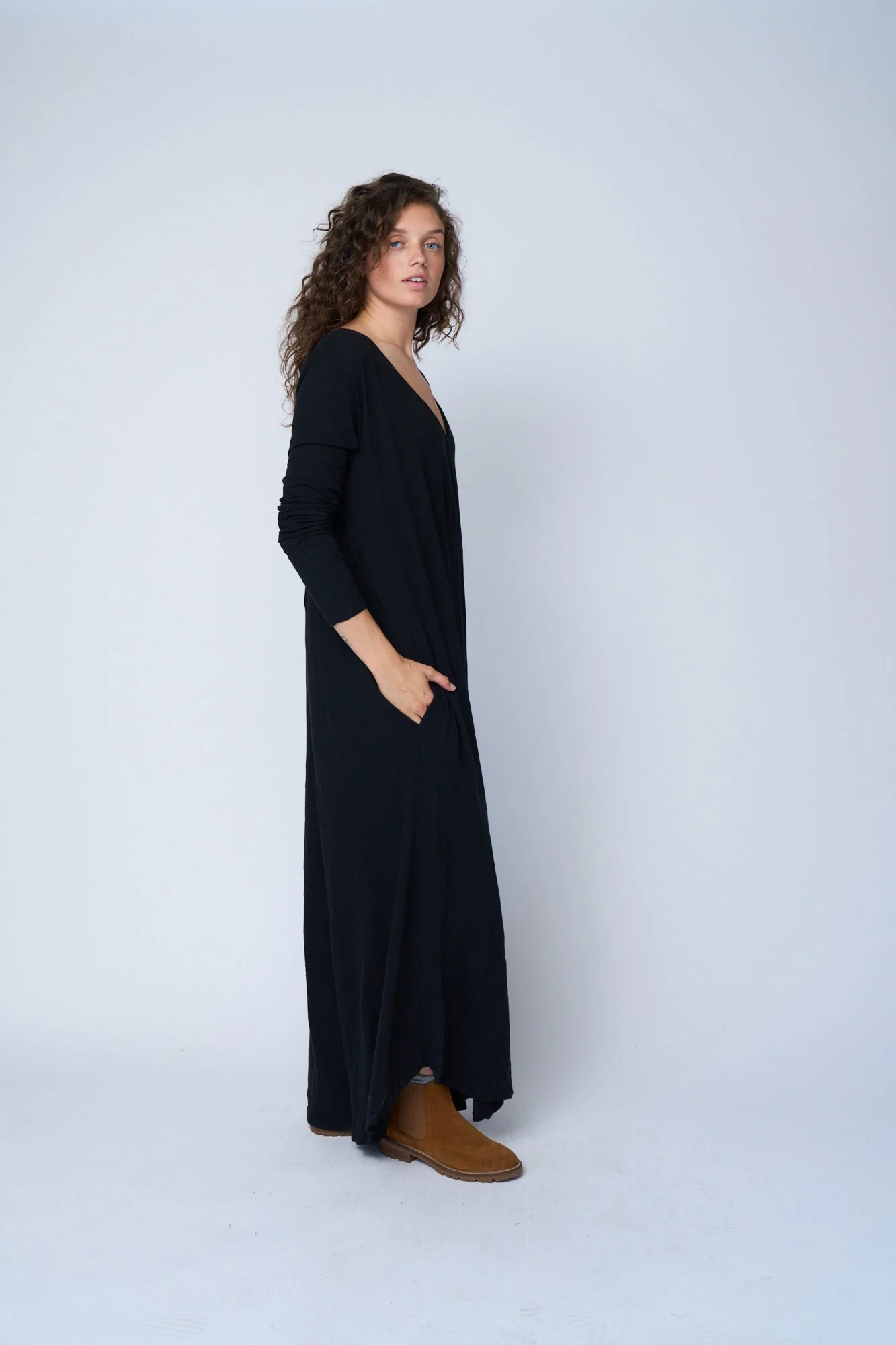 Be Clever Duo Dress - Black - Image 17