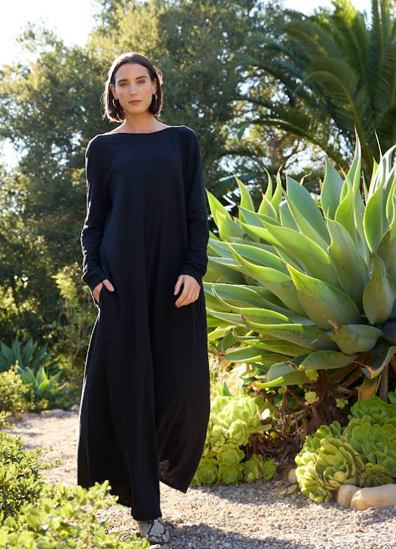 Be Clever Duo Dress - Black - Image 2