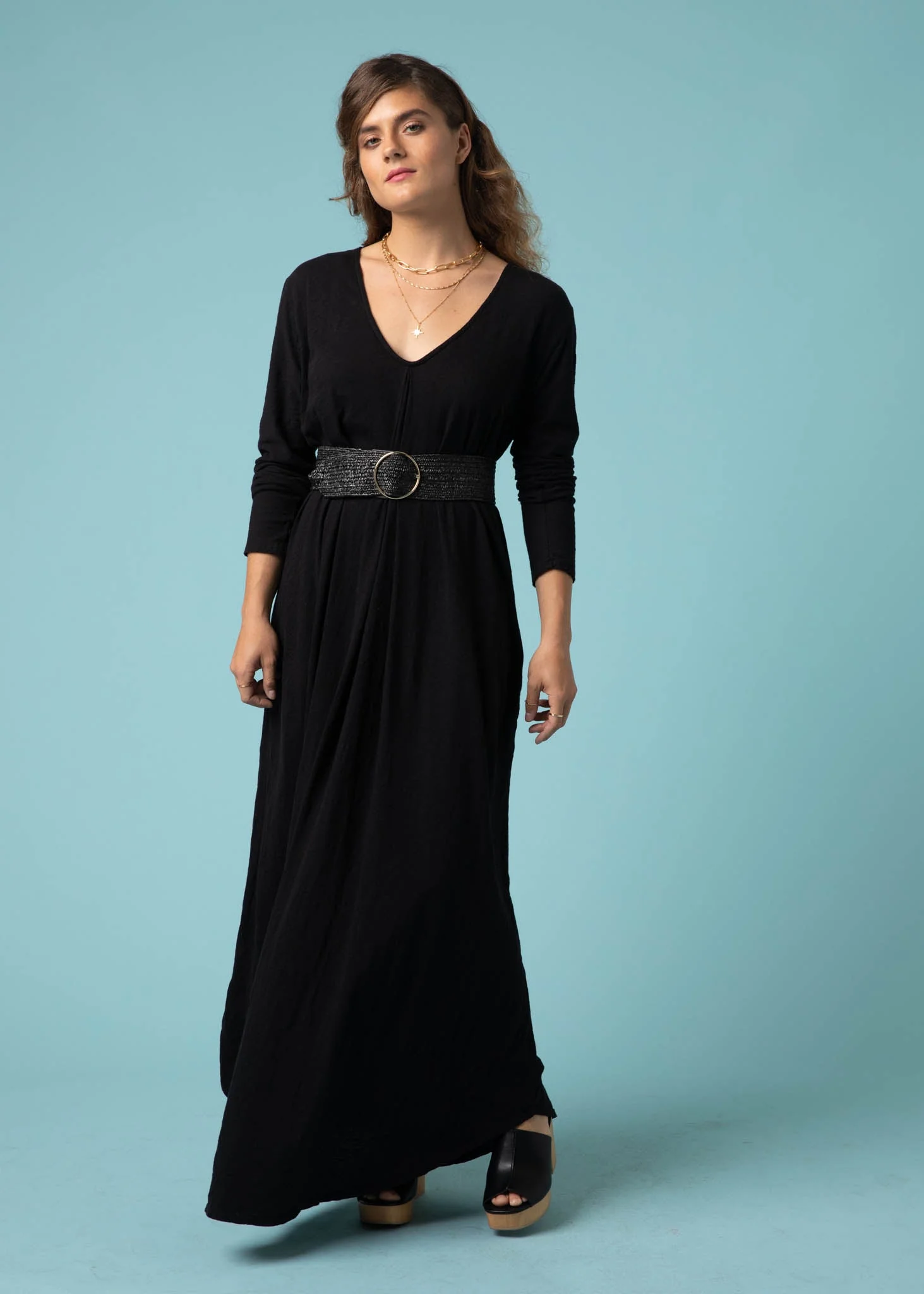Be Clever Duo Dress - Black - Image 23