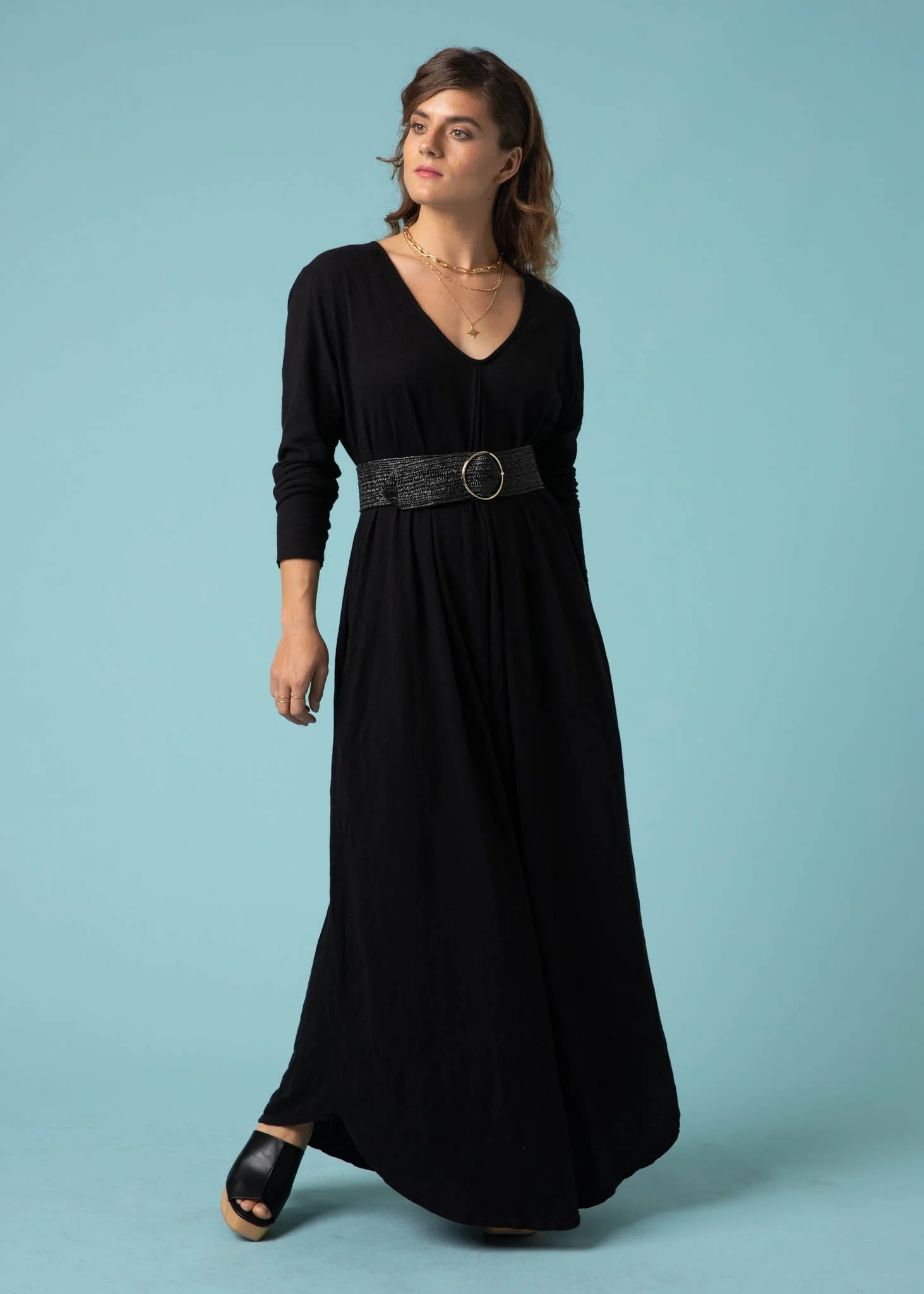 Be Clever Duo Dress - Black - Image 24