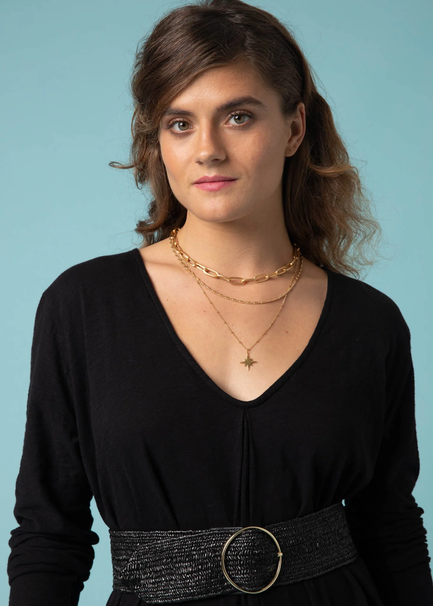 Be Clever Duo Dress - Black - Image 25