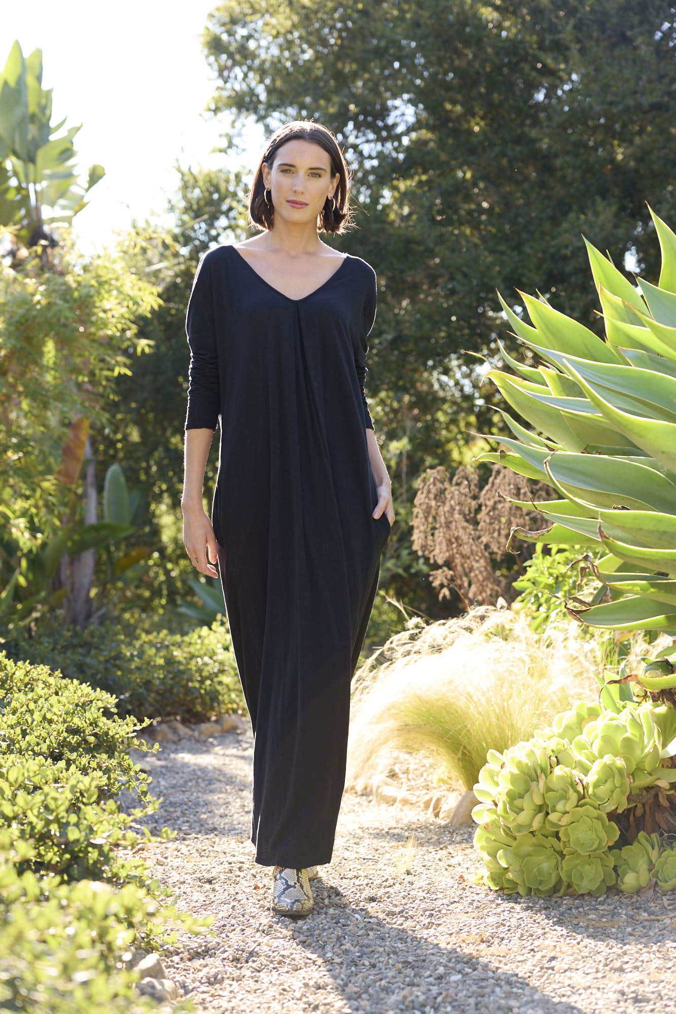 Be Clever Duo Dress - Black - Image 3