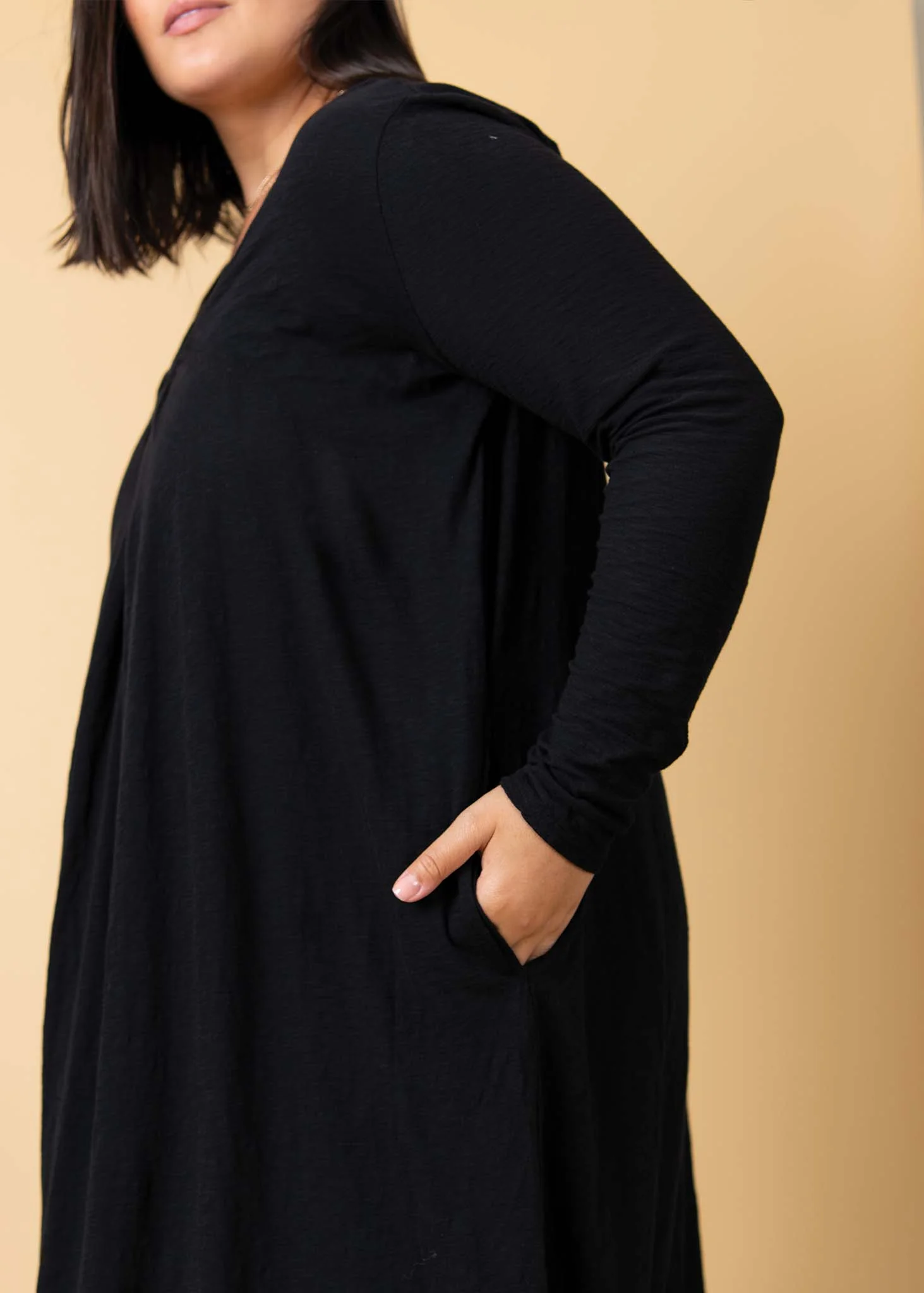 Be Clever Duo Dress - Black - Image 33