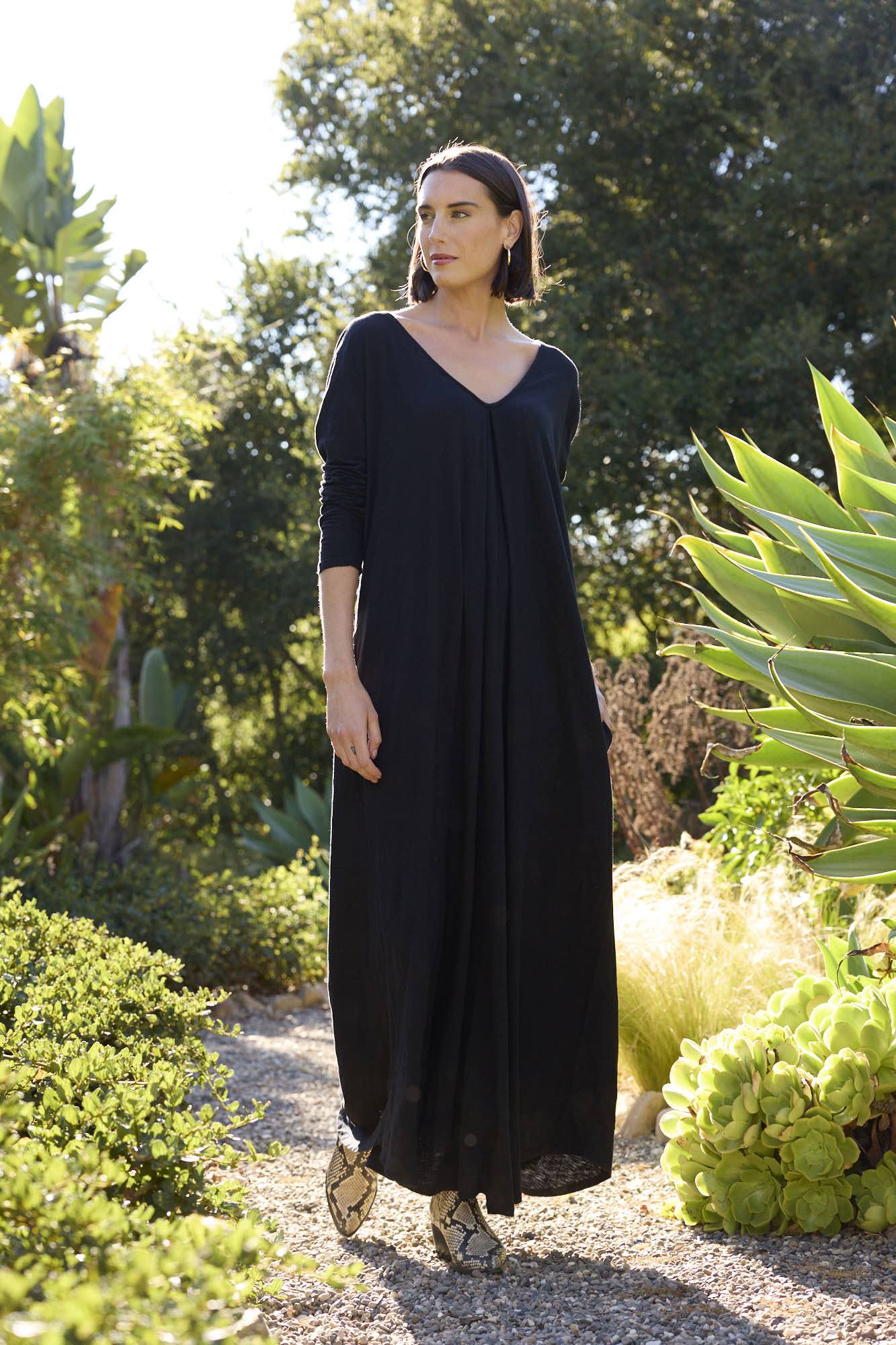 Be Clever Duo Dress - Black - Image 4