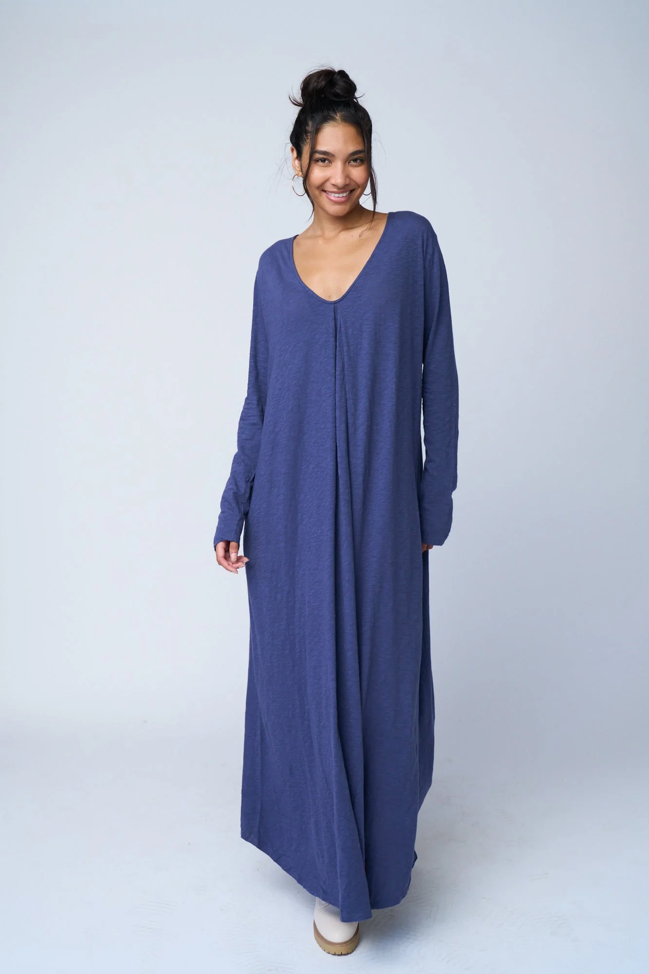 Be Clever Duo Dress - Inky Blue - Image 11
