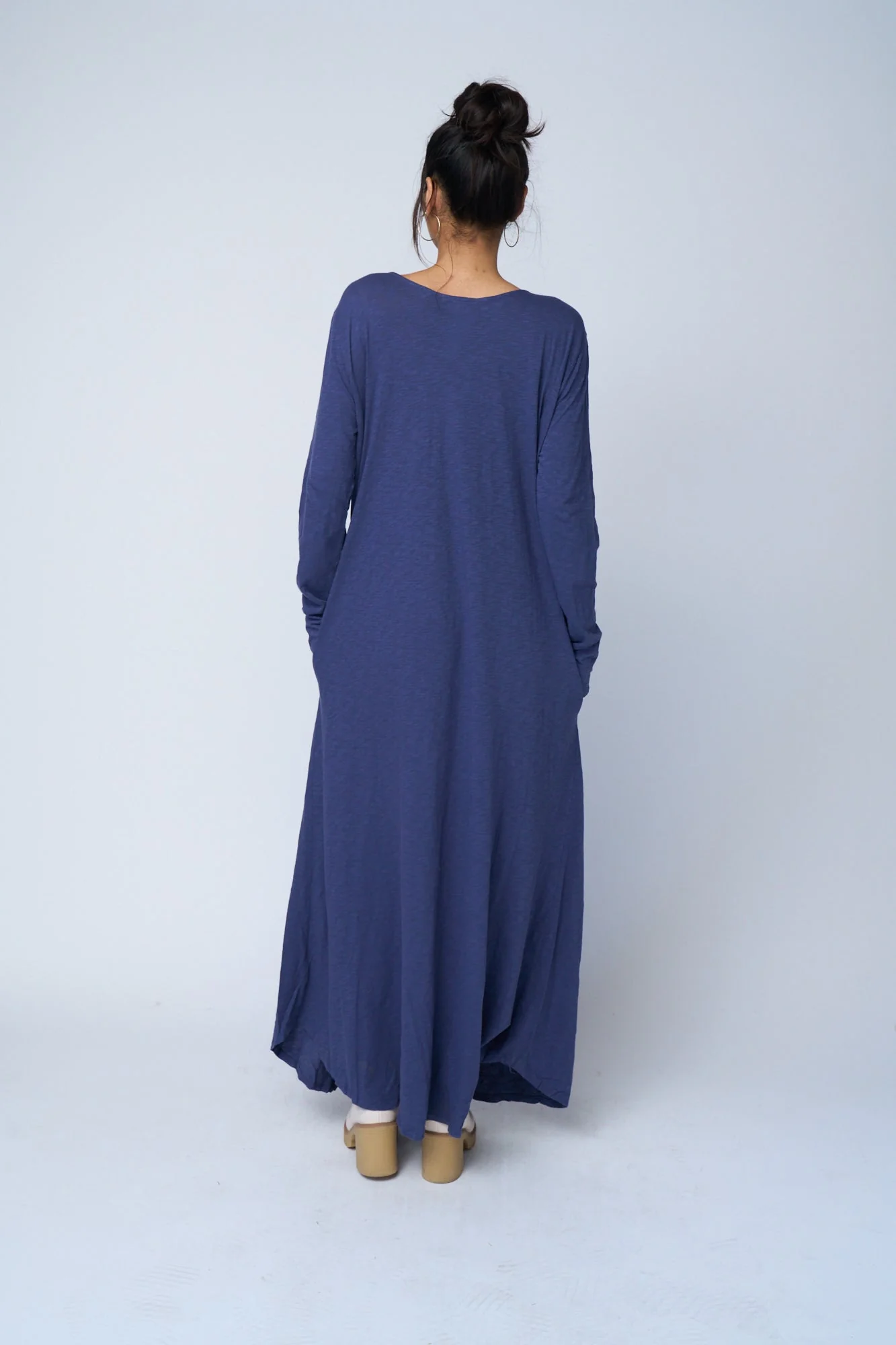Be Clever Duo Dress - Inky Blue - Image 13