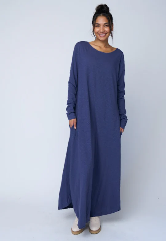 Be Clever Duo Dress - Inky Blue - Image 15