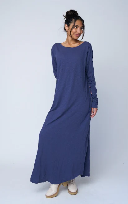 Be Clever Duo Dress - Inky Blue - Image 16