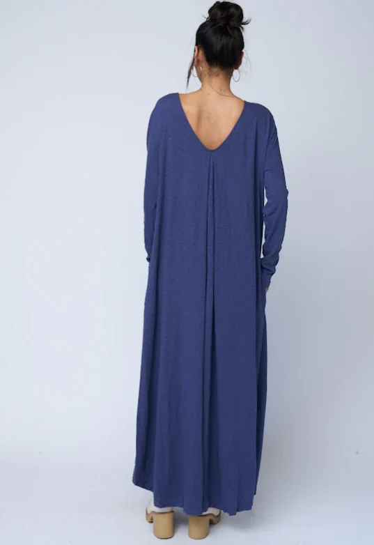 Be Clever Duo Dress - Inky Blue - Image 17