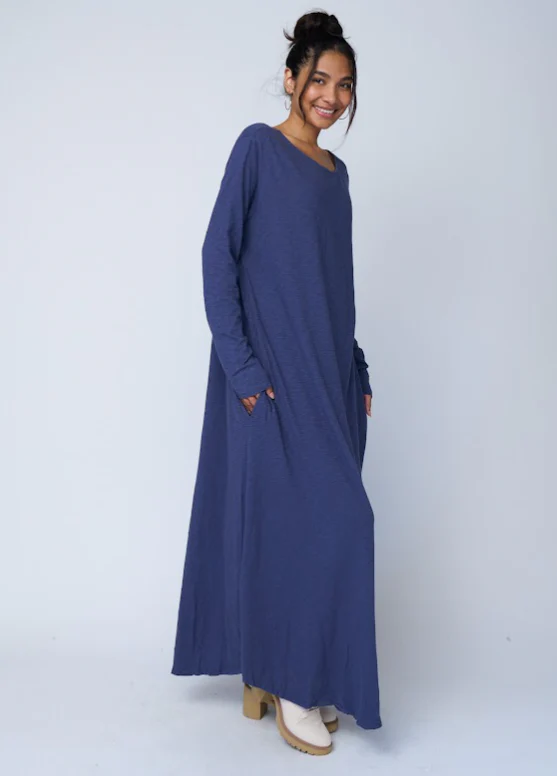 Be Clever Duo Dress - Inky Blue - Image 18