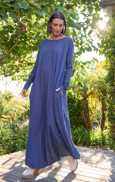 Be Clever Duo Dress - Inky Blue - Image 2