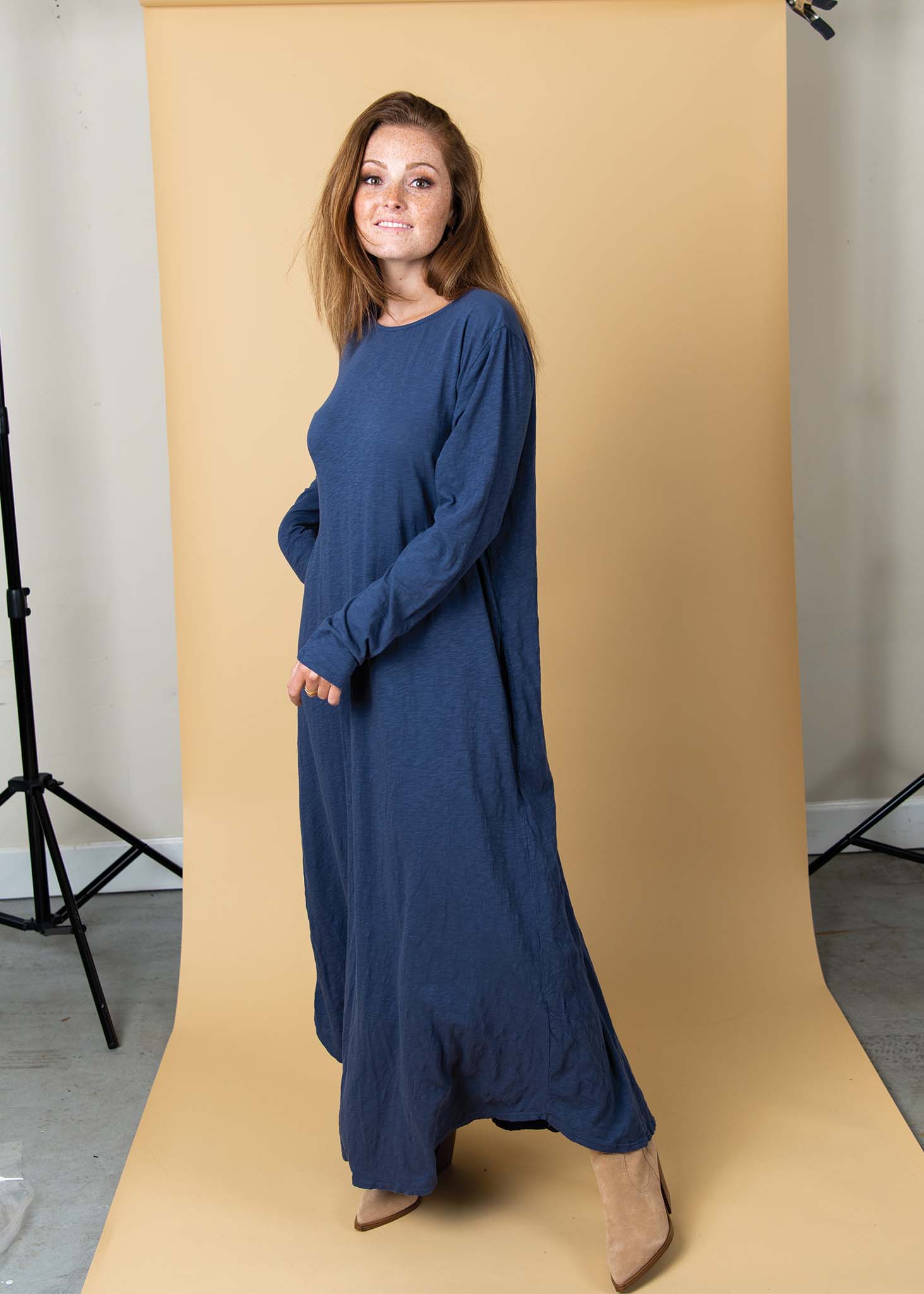 Be Clever Duo Dress - Inky Blue - Image 20